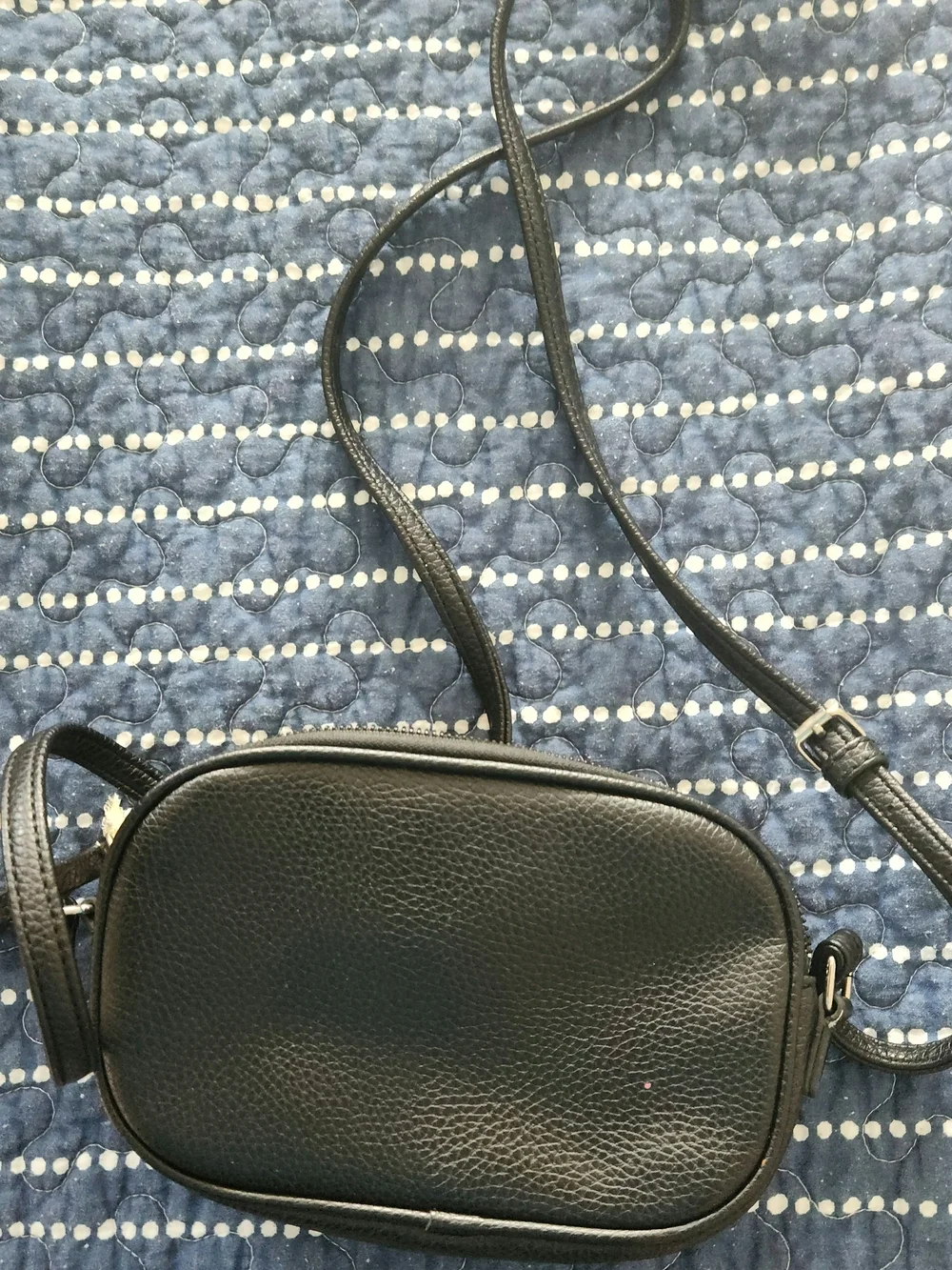Nine West Black  Crossbody Bag
